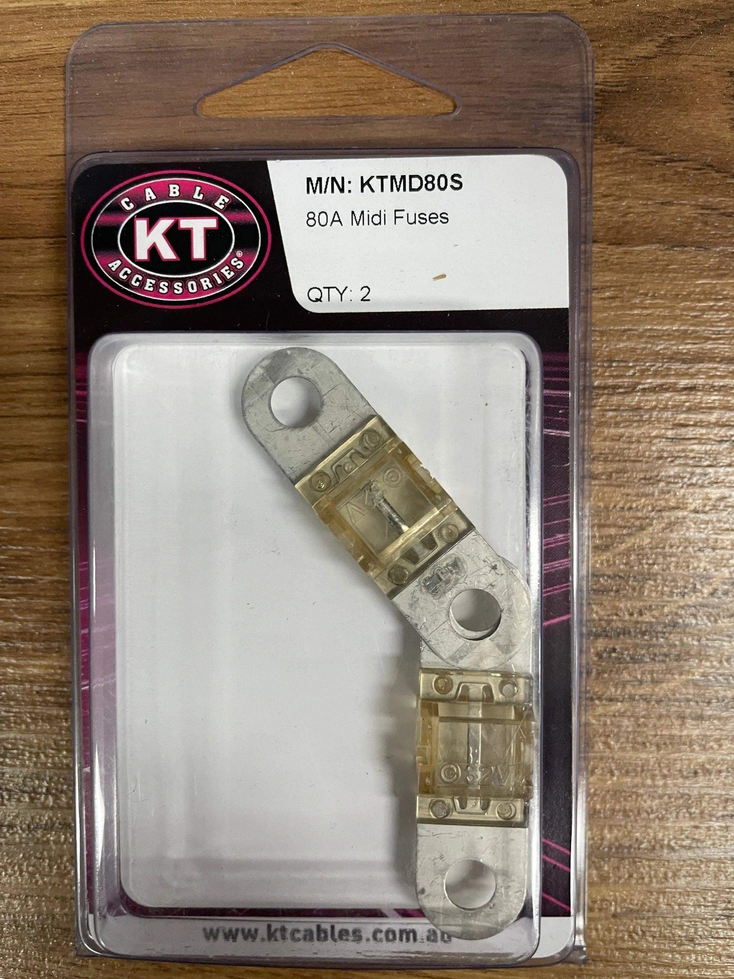 80 amp Midi Fuse - Pack of 2 - Everything Caravans