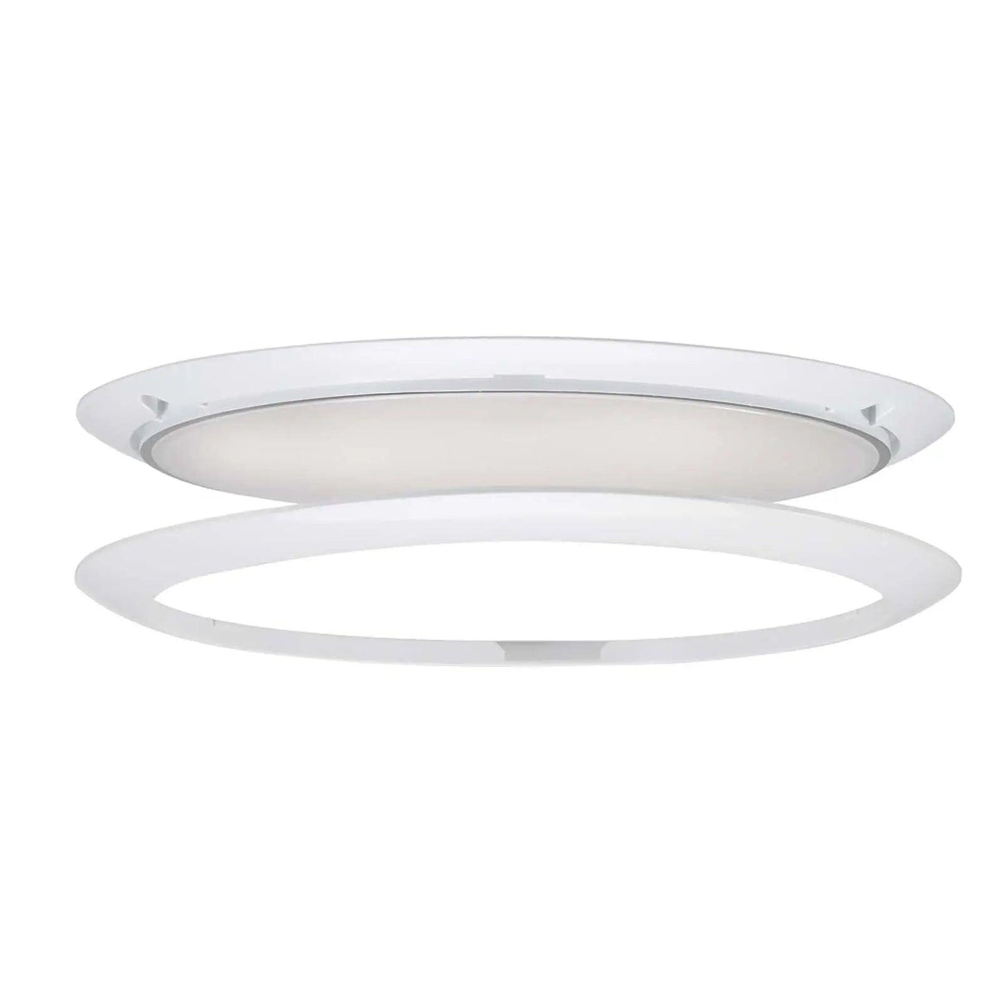 180mm 9-33V L.E.D interior Saturn Lamp with Off on Dim with touch Sensitive Switch - Everything Caravans