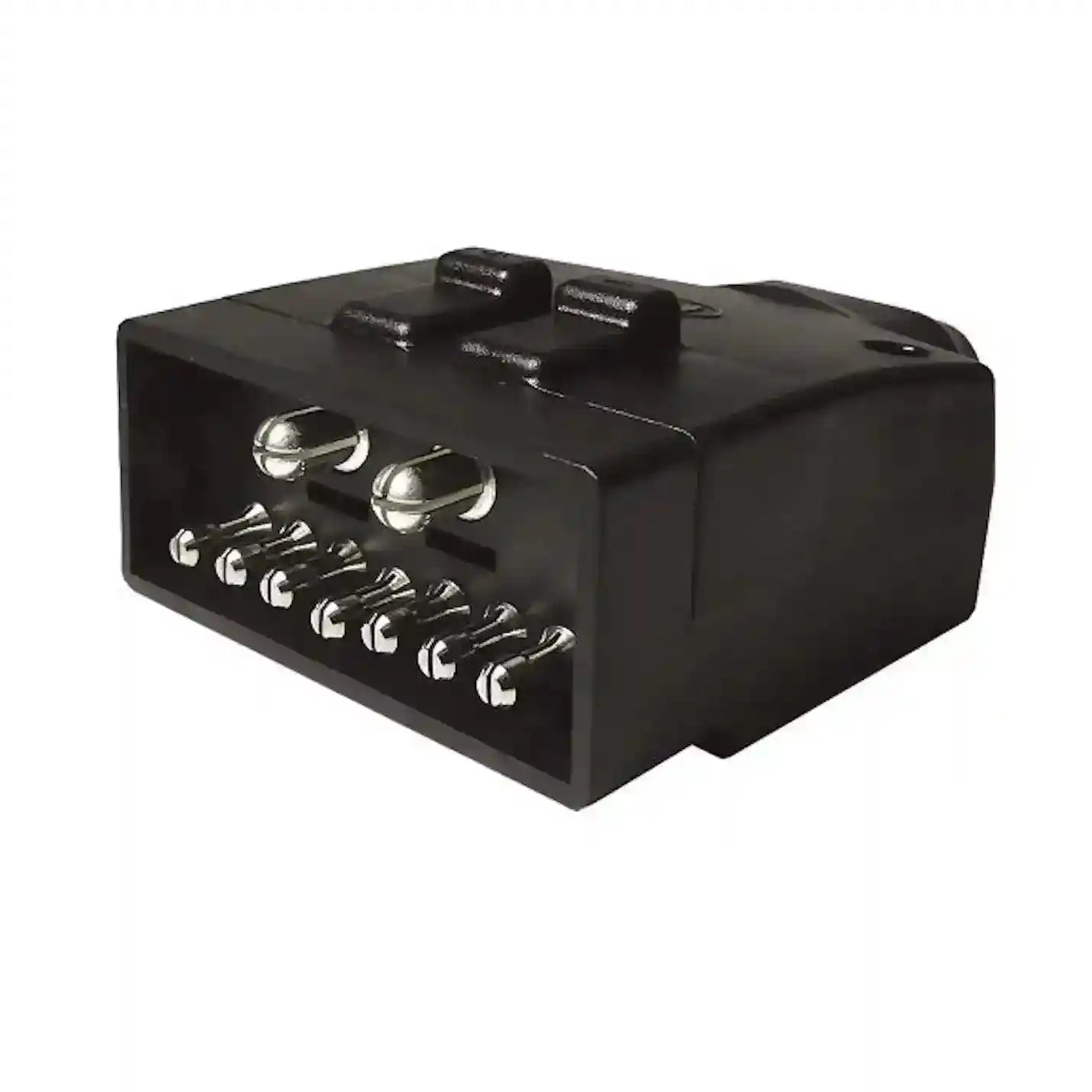 9 Pin Flat Male Plug ( 7 Pin + 50amp Connector ) - Everything Caravans