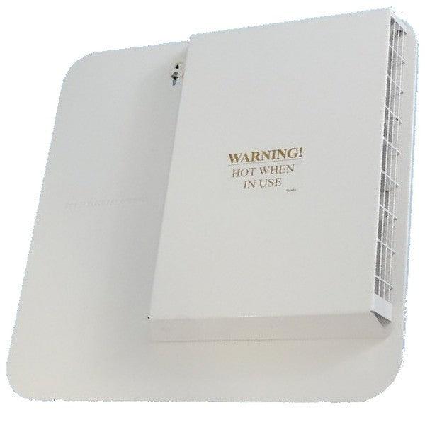 Suburban Hot Water Service New Style Polar White Door - Everything Caravans