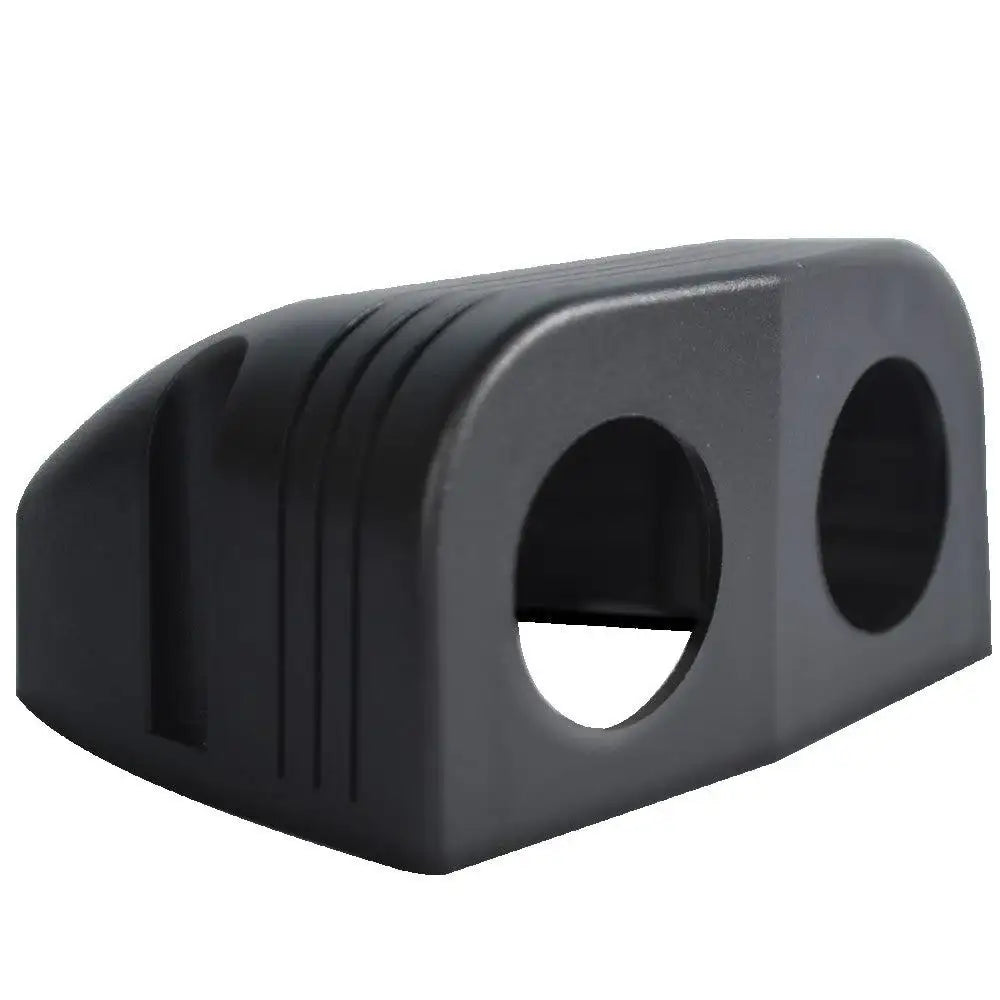Enerdrive surface mount bracket for twin sockets - Everything Caravans