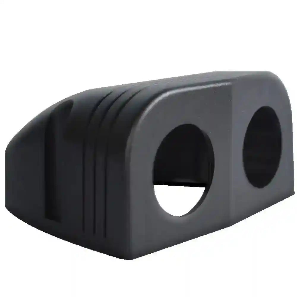 Enerdrive surface mount bracket for twin sockets - Everything Caravans