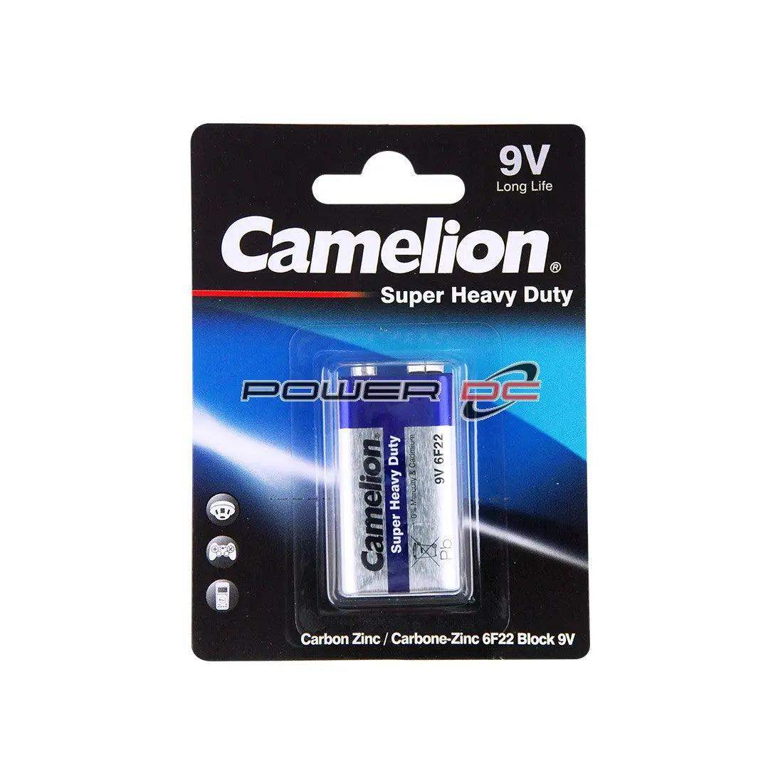 9volt Battery 1 Pack - Super Heavy Duty - Everything Caravans