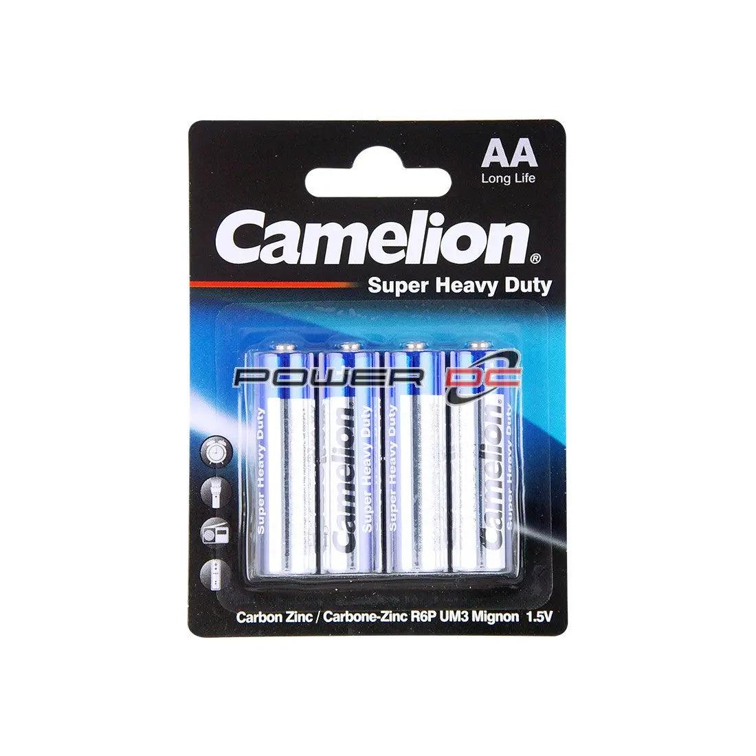 Aa Battery 4 Pack - Super Heavy Duty - Everything Caravans