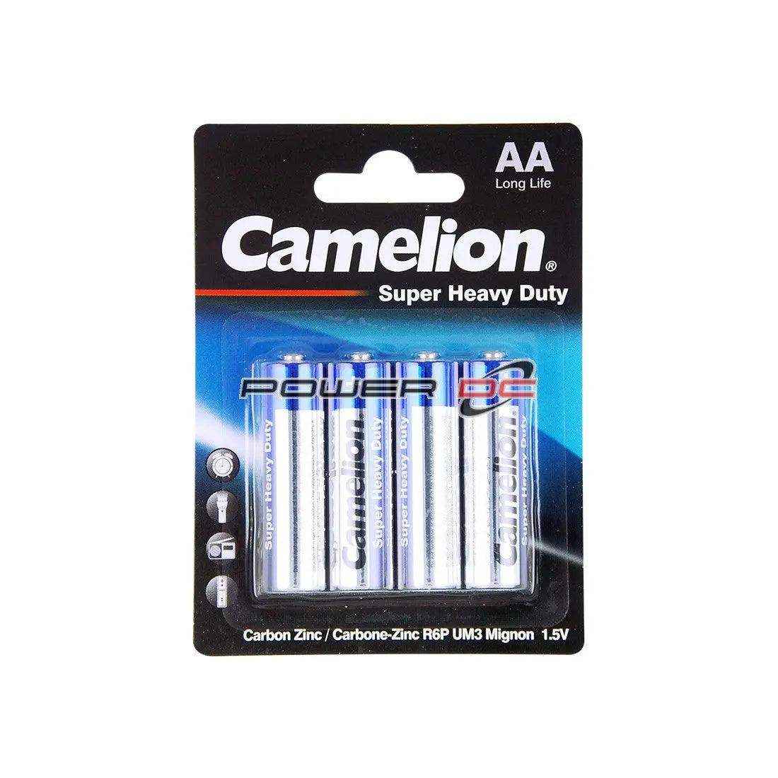 Aa Battery 4 Pack - Super Heavy Duty - Everything Caravans