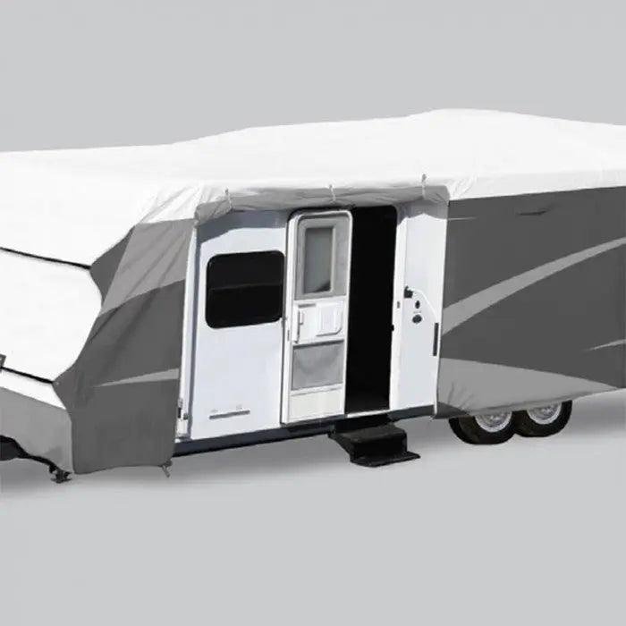 Poptop Caravan Cover 12Ft to 14Ft ADCO Olefin HD 3 Yr Warranty UV Stabilised - Everything Caravans