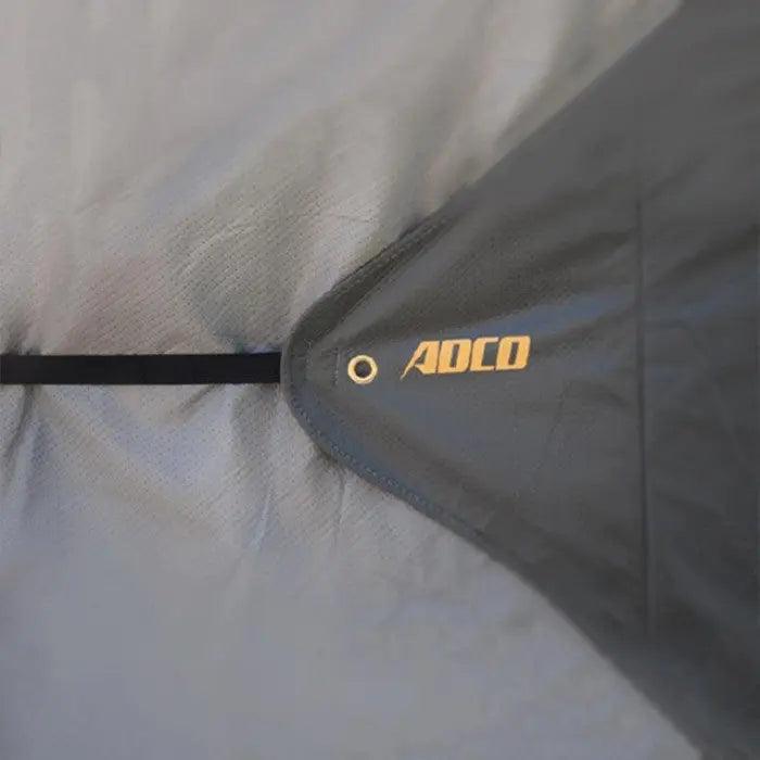 Poptop Caravan Cover 12Ft to 14Ft ADCO Olefin HD 3 Yr Warranty UV Stabilised - Everything Caravans