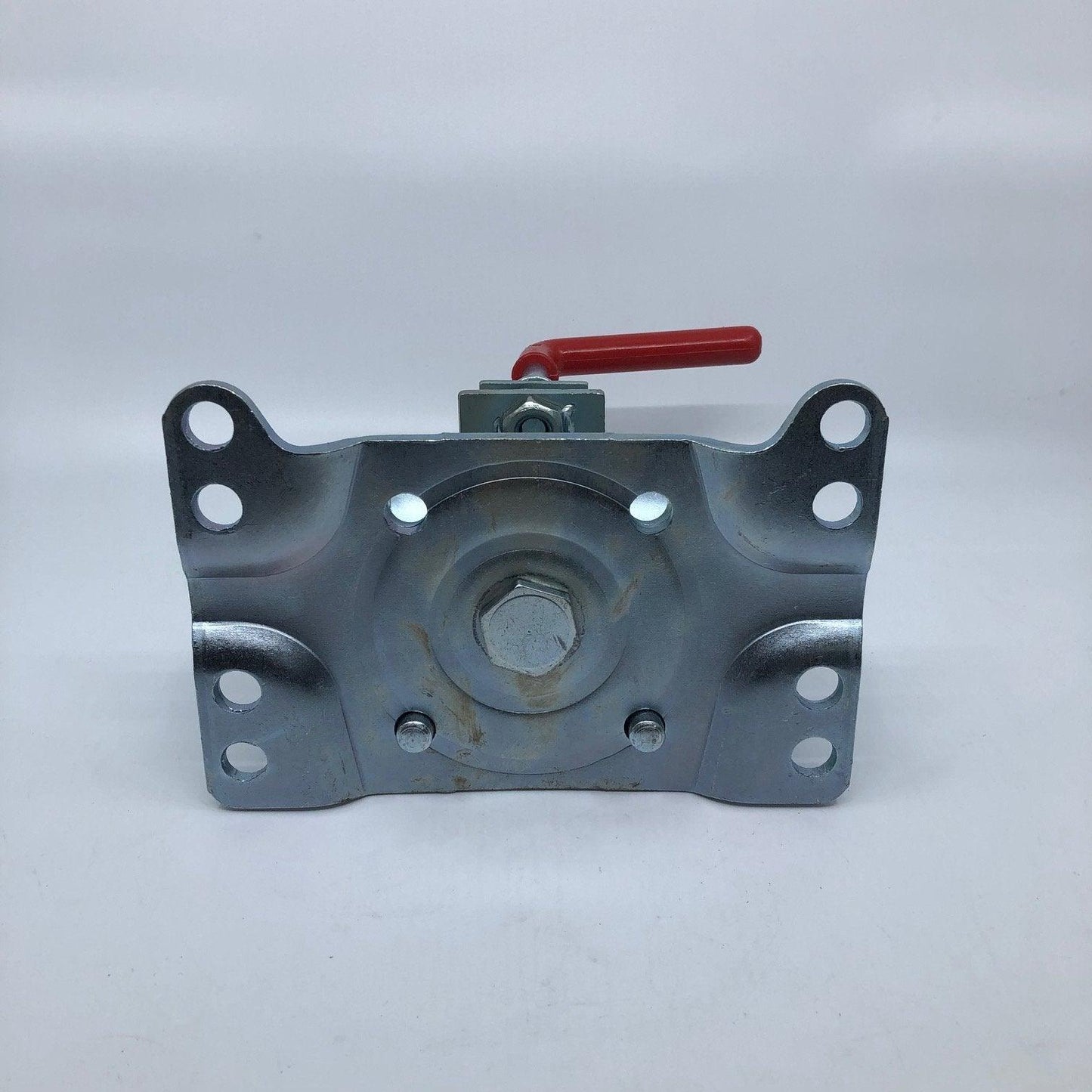 Alko Adjustable Swivel Jockey Wheel Bracket Model 629935 - Everything Caravans