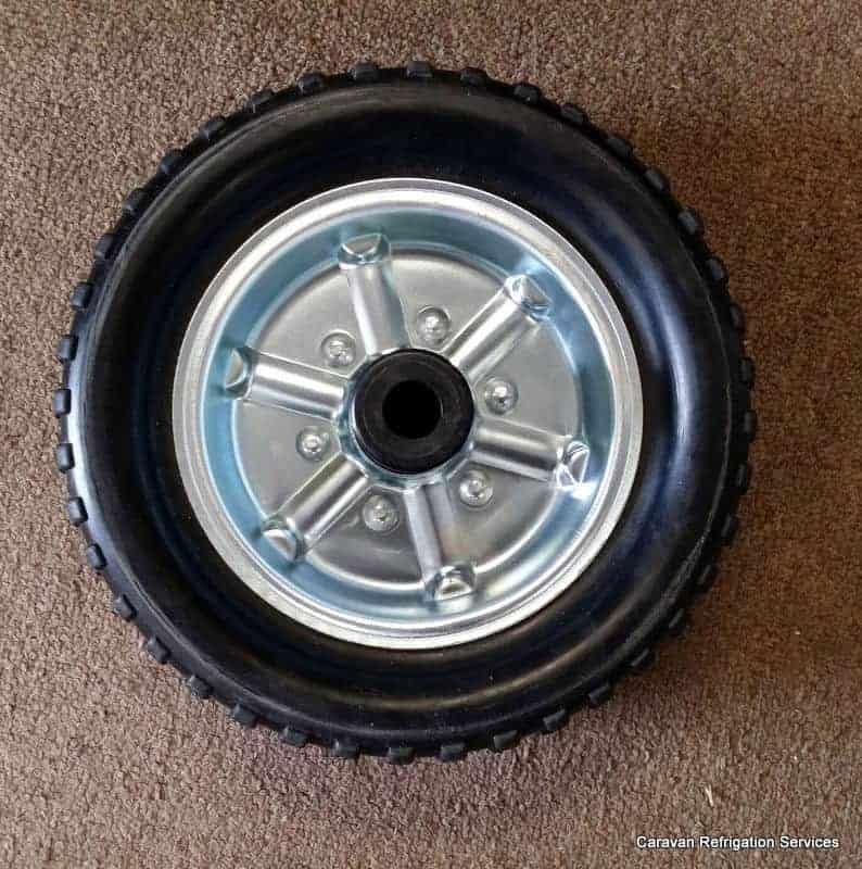Alko Heavy Duty 10-inch 250mm Jockey Wheel Genuine Alko Replacement Wheel - Everything Caravans