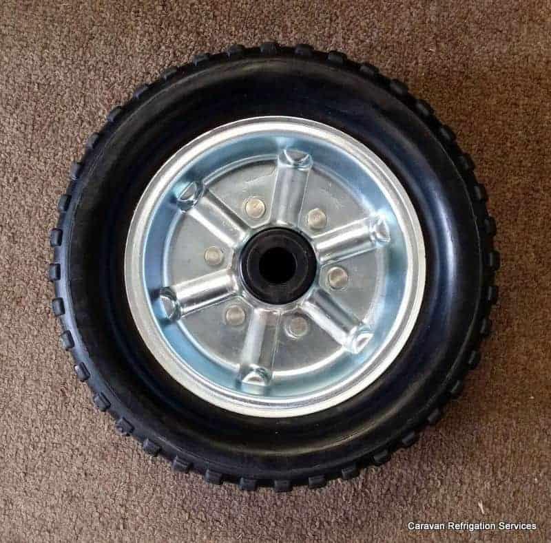 Alko Heavy Duty 10-inch 250mm Jockey Wheel Genuine Alko Replacement Wheel - Everything Caravans