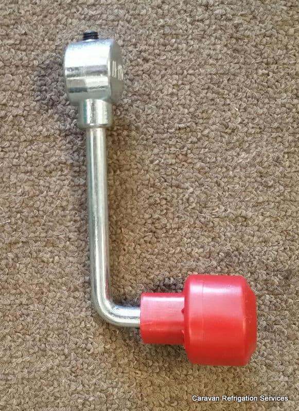 Alko Heavy Duty Jockey Wheel Handle Genuine Alko Replacement Part - Everything Caravans