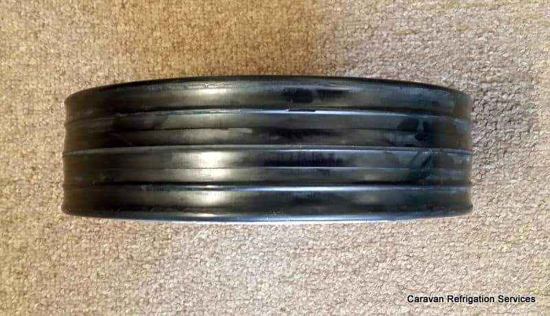Alko 8-inch (200mm) Jockey Wheel Genuine Alko Replacement Wheel - Everything Caravans