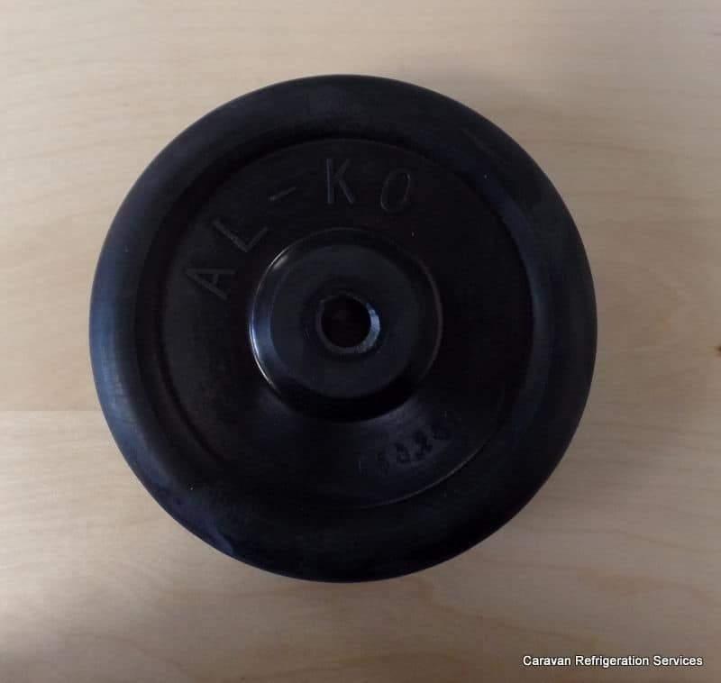 Alko 6-inch 150mm Jockey Wheel Genuine Alko Replacement Wheel - Everything Caravans