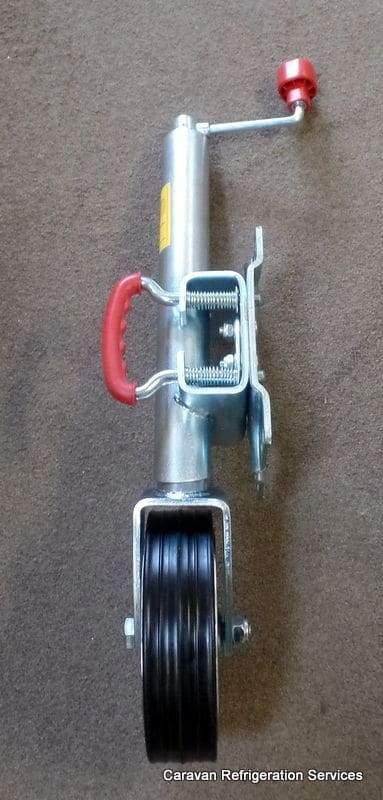 Alko Jockey Wheel with Advanced 3-Bolt Swivel Bracket Genuine Alko Design - Everything Caravans