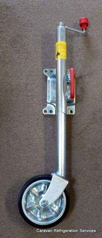 Alko Jockey Wheel with Advanced 3-Bolt Swivel Bracket Genuine Alko Design - Everything Caravans