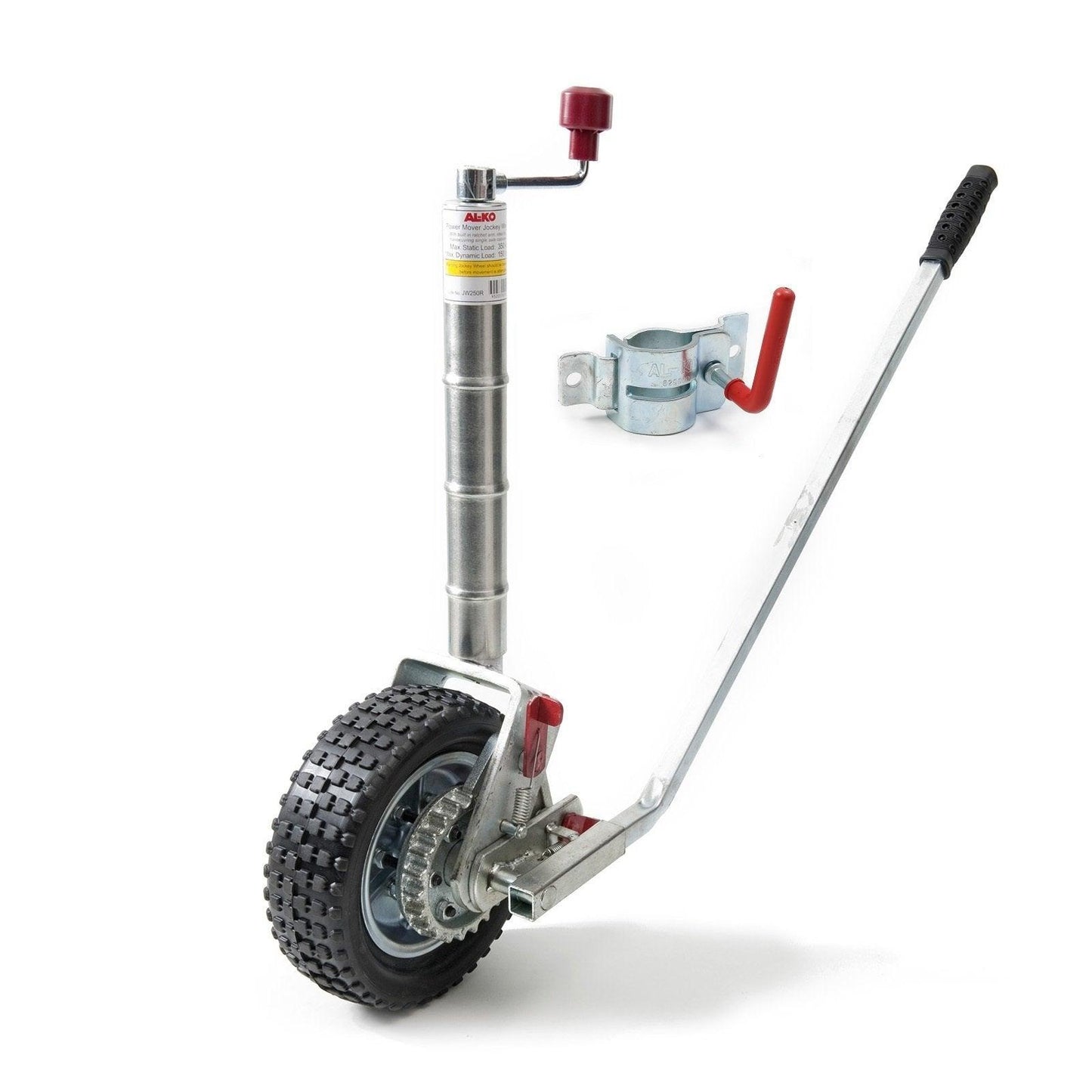 Alko Power Mover - Solid Tyre Edition with Clamp and Handle - Everything Caravans