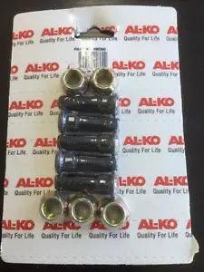 Alko Wheel Studs and Nut Set 1/2" Kit of 5 - Everything Caravans
