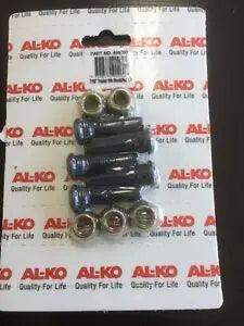 Alko Wheel Studs and Nut Set 7/16" Kit of 5 - Everything Caravans