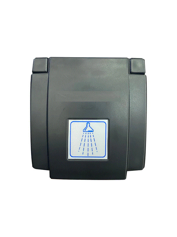 Ezy RV Exterior Shower Outlet Black - Everything Caravans