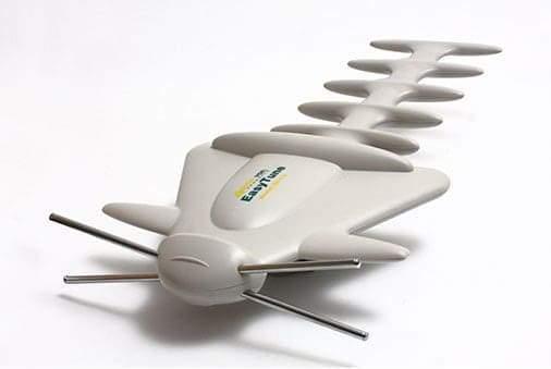 Aussievan Easy Tune Caravan TV Antenna - Ideal for Poptops - Everything Caravans