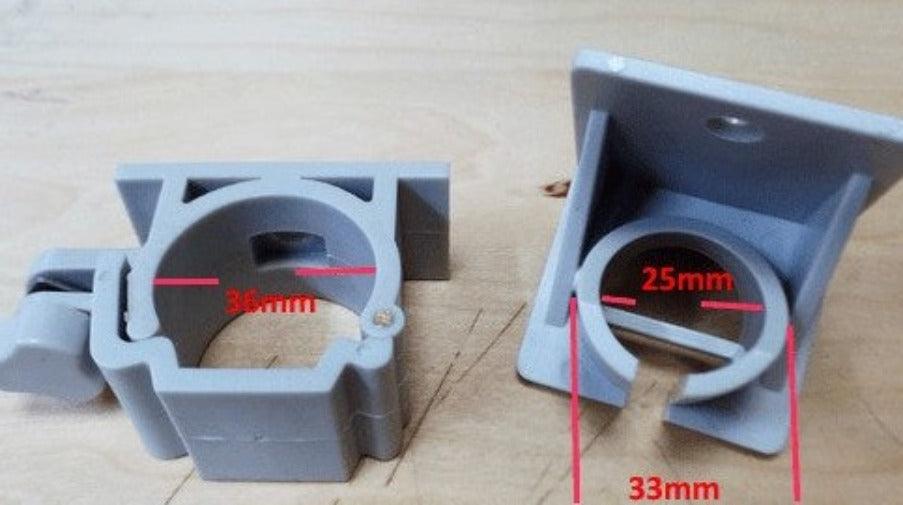 Aussievan TV Caravan Antenna Telescopic Mast Brackets - Everything Caravans