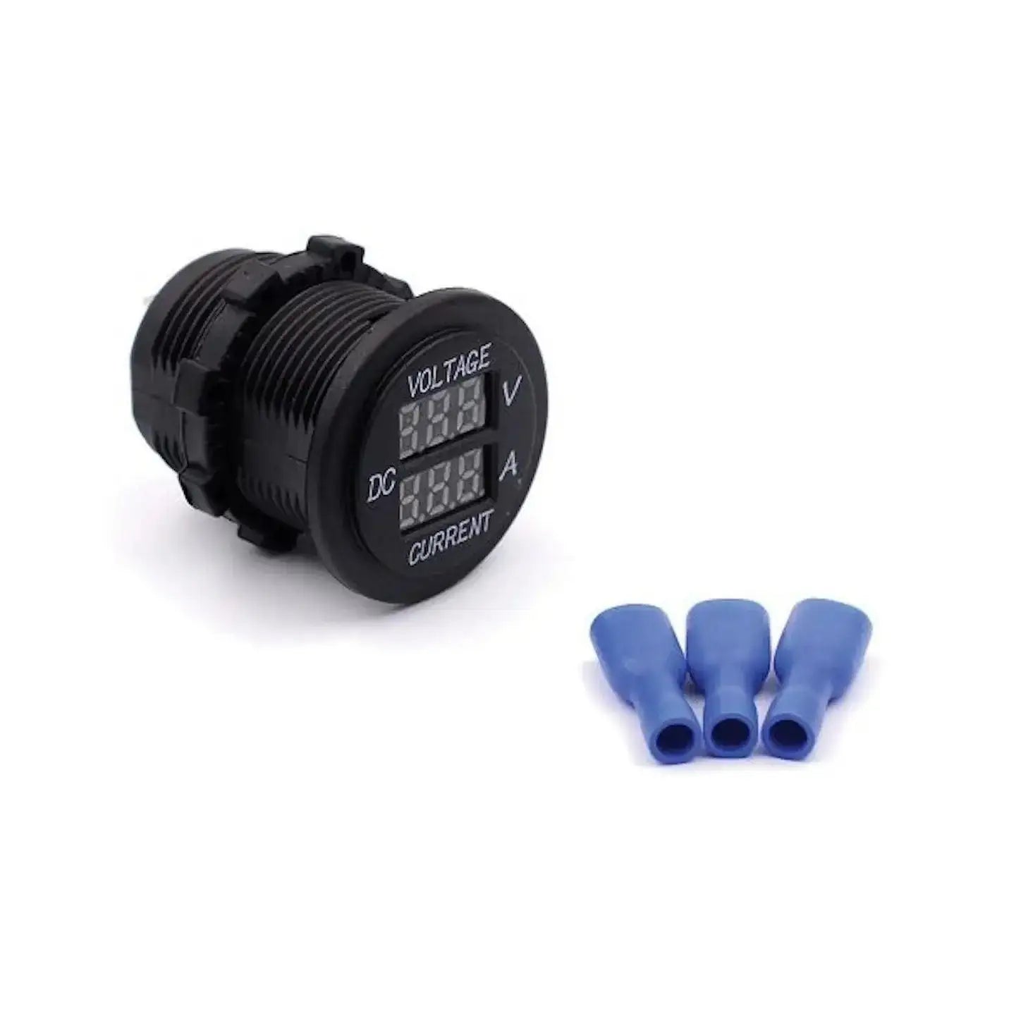 Accessory Socket 12v LCD volt amp Display - Everything Caravans