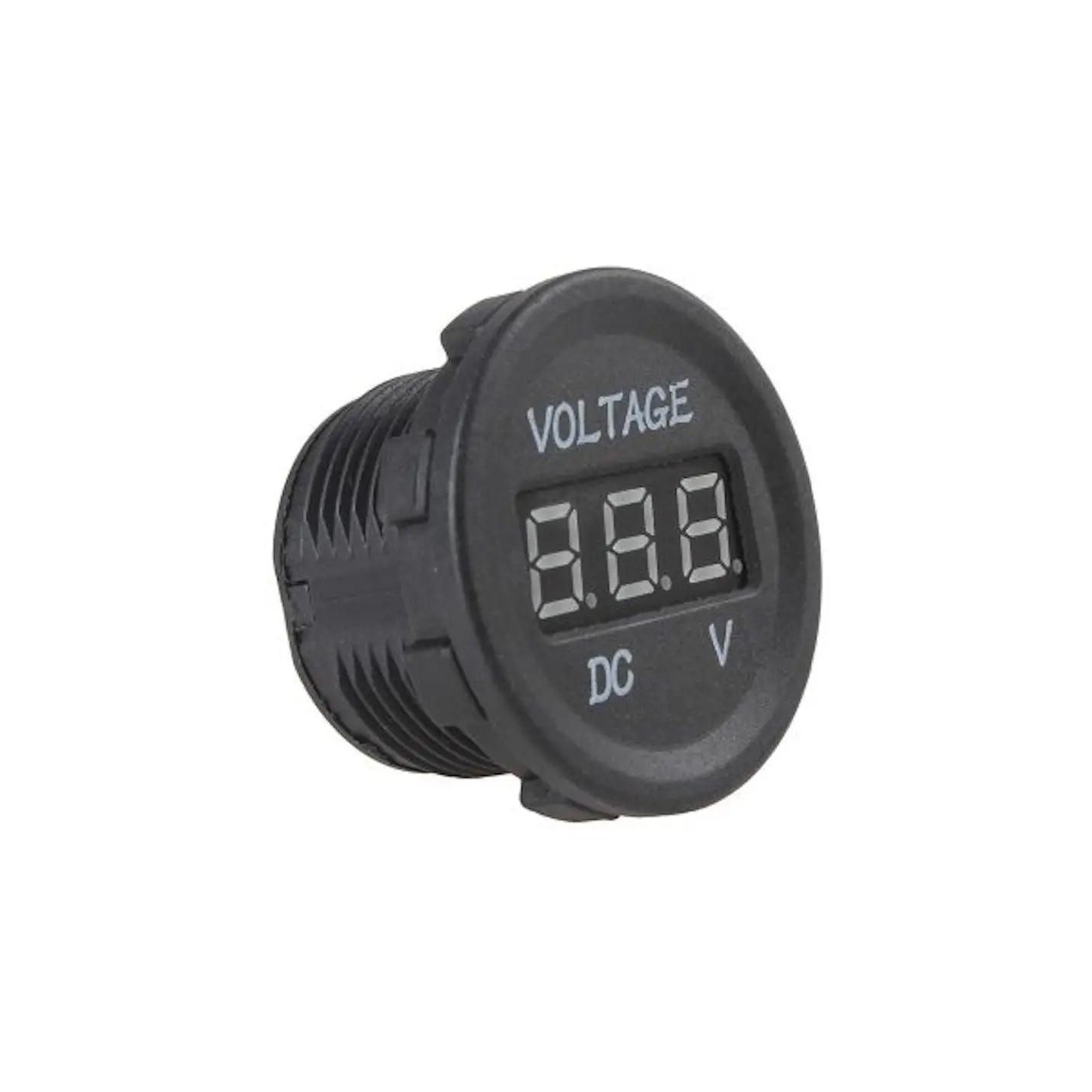 Accessory Socket 12v LCD voltage Display - Everything Caravans