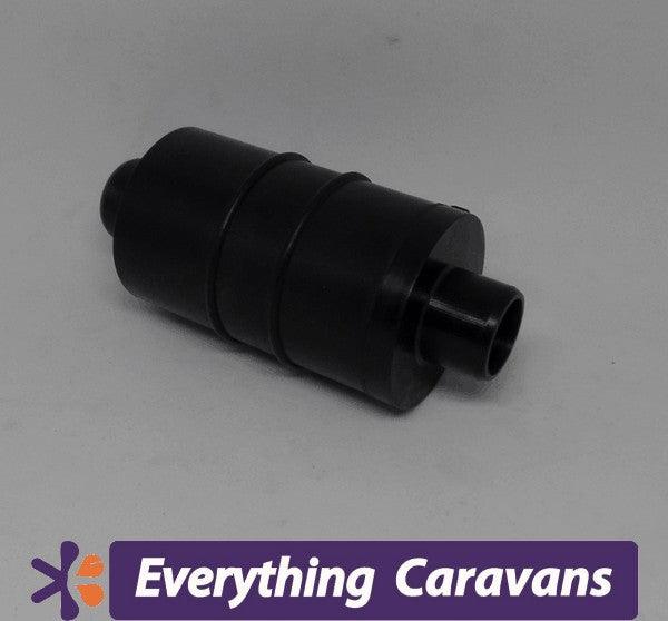 Air intake Silencer Diesel Heater Suit Eberspacher Webasto 25mm - Everything Caravans
