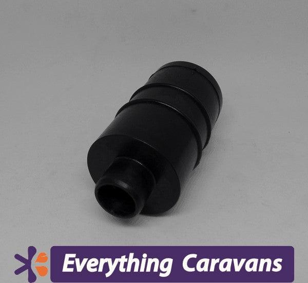 Air intake Silencer Diesel Heater Suit Eberspacher Webasto 25mm - Everything Caravans