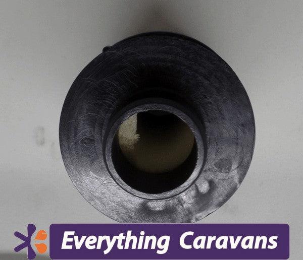 Air intake Silencer Diesel Heater Suit Eberspacher Webasto 25mm - Everything Caravans