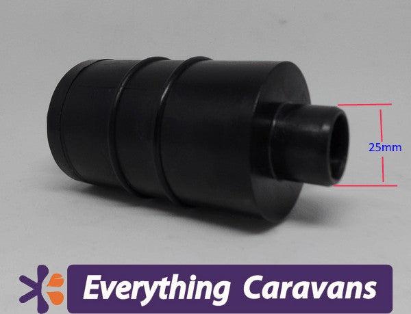 Air intake Silencer Diesel Heater Suit Eberspacher Webasto 25mm - Everything Caravans