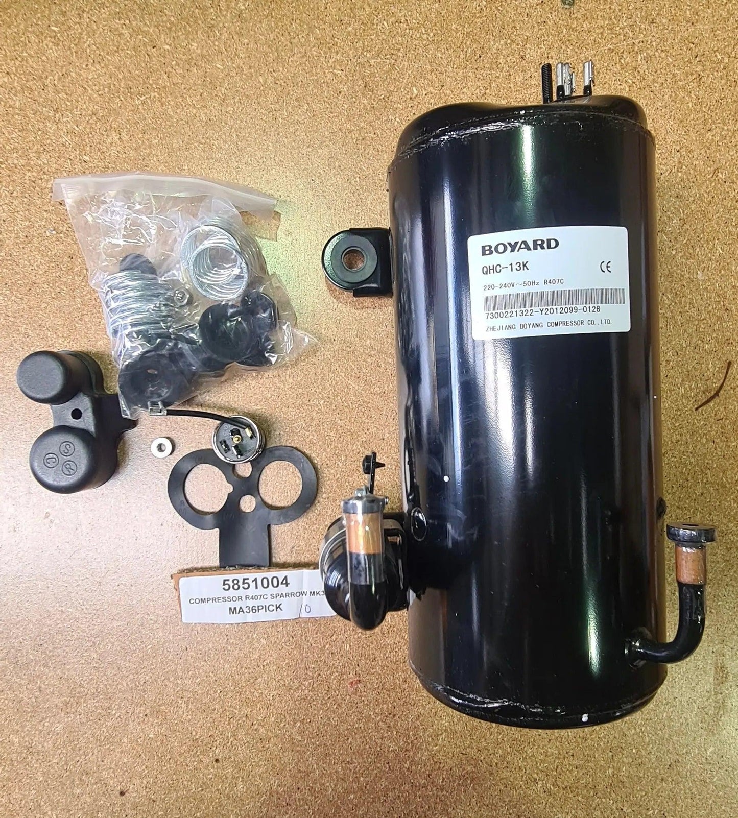 Aircommand Compressor for Sparrow Mk3 and 4 - Everything Caravans