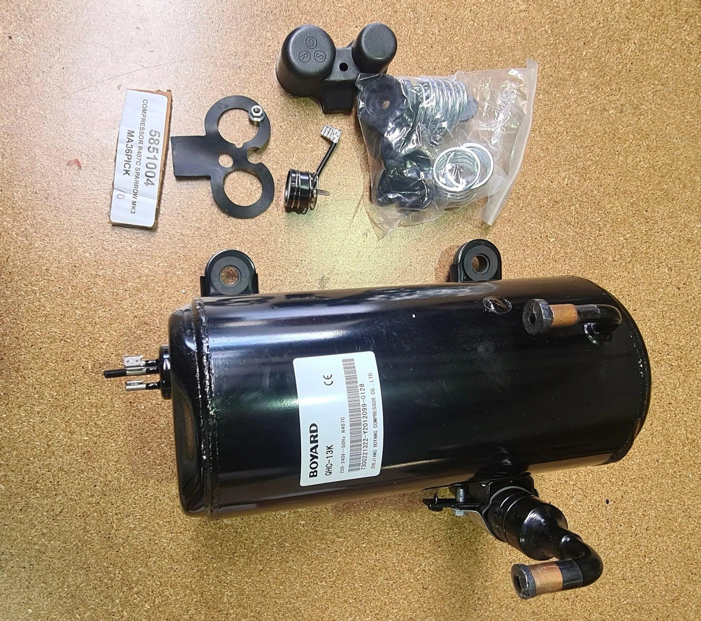 Aircommand Compressor for Sparrow Mk3 and 4 - Everything Caravans