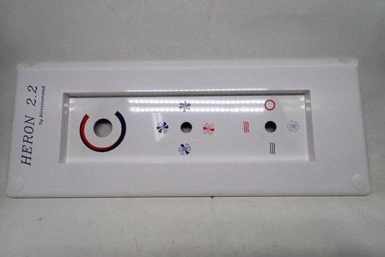 Aircommand Heron Front Control Panel Only White - Everything Caravans
