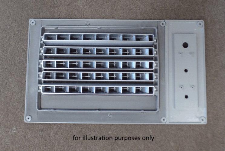 Aircommand Heron Front Control Panel Only White - Everything Caravans