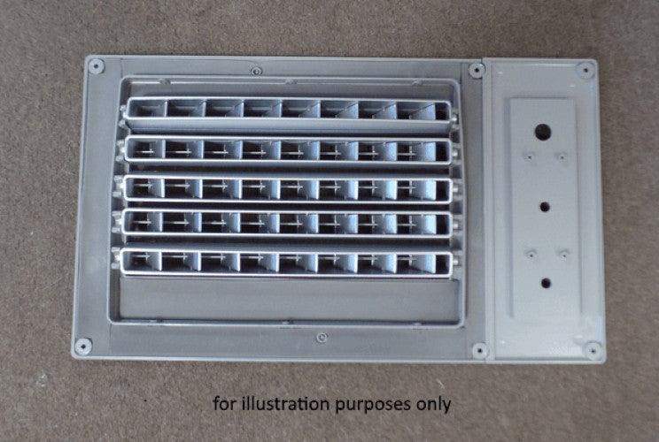 Aircommand Heron Front Control Panel Only White - Everything Caravans