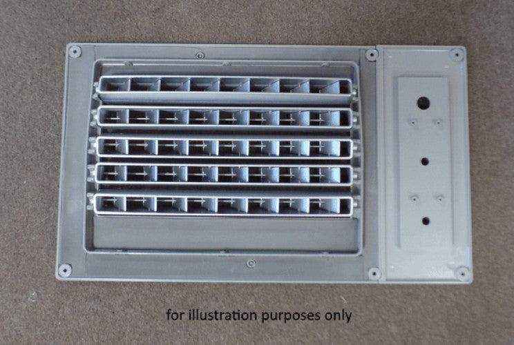 Aircommand Heron Front Control Panel Only White - Everything Caravans