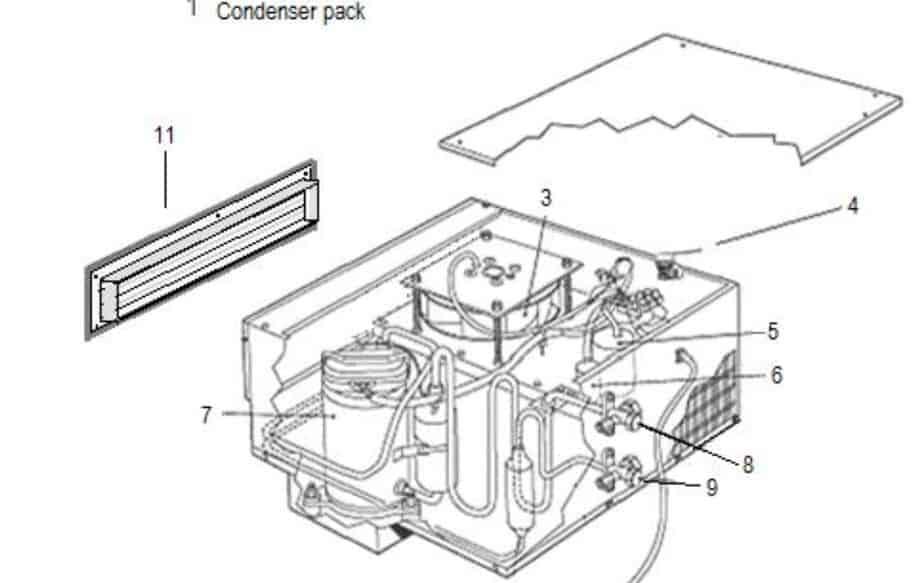 Aircommand Heron Thermostat for Condenser - Everything Caravans