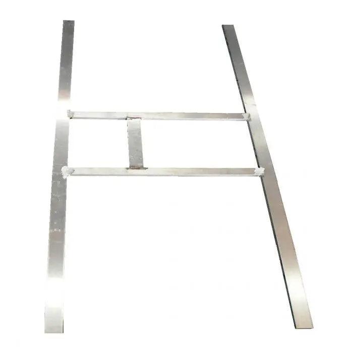 Airconditioner Aluminium Roof Mount H Frame - 400 x 400mm - Everything Caravans
