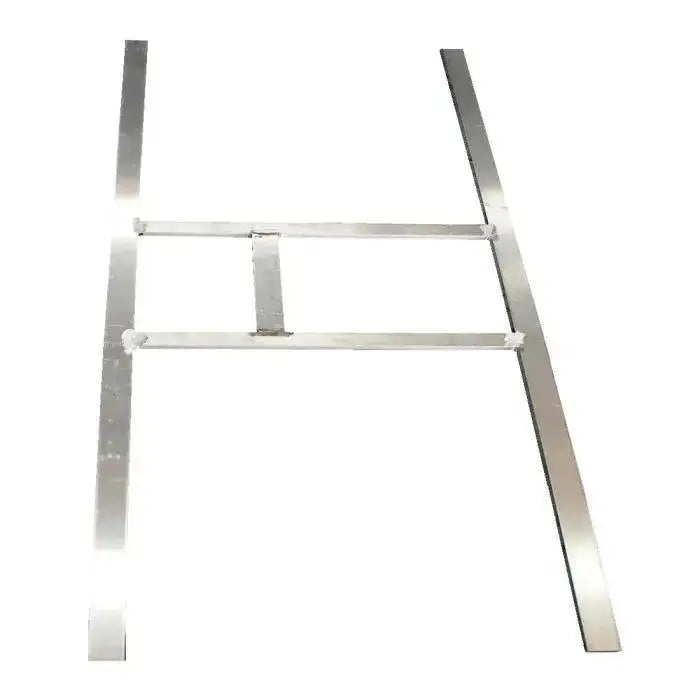Airconditioner Aluminium Roof Mount H Frame - 400 x 400mm - Everything Caravans