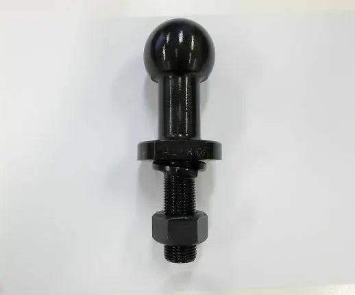 Alko AKS towball 50mm High Rise for Use with Retention Plate - Everything Caravans