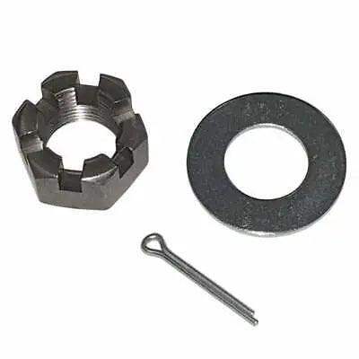 Alko Axle Nut with Washer and Split Pin - Everything Caravans