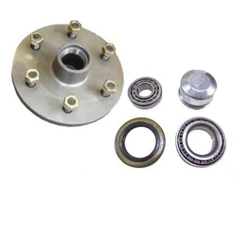 Alko Lazy Hub for Landcruiser 6 Stud with LM Bearings - Everything Caravans