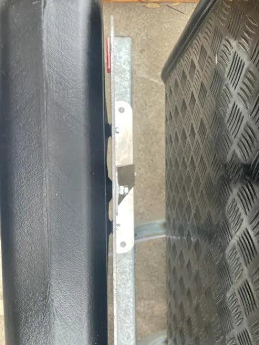 Alloy Fuel Tank Mounting Bracket for Diesel Heater Tank - Everything Caravans