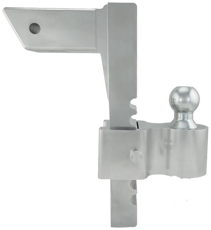 Andersen Adjustable Rapid Hitch - 10inch Long Drop 50mm Ball - Everything Caravans