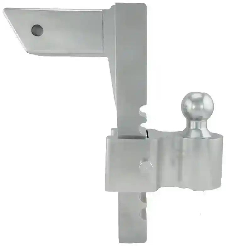 Andersen Adjustable Rapid Hitch - 10inch Long Drop 50mm Ball - Everything Caravans