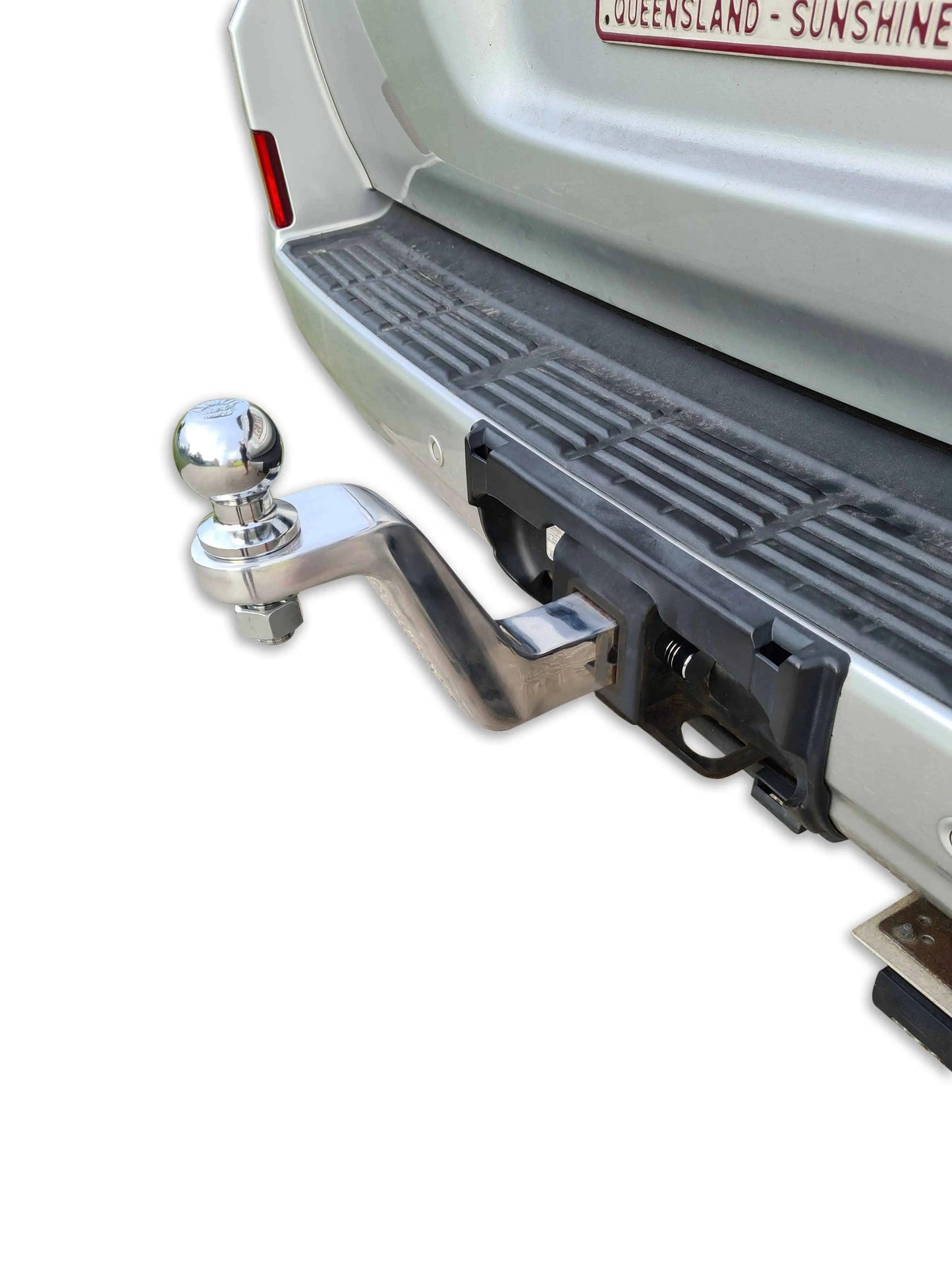 Stinger Solid Aluminium Towing Ball Mount 150mm Drop (6") - Everything Caravans