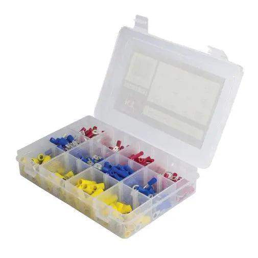 Assorted Automotive Terminals 225Pcs - Everything Caravans