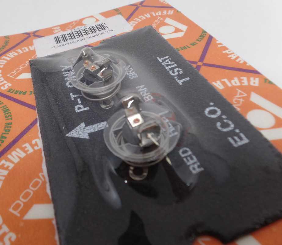 Atwood HWS Thermostat and Eco Switch - Everything Caravans