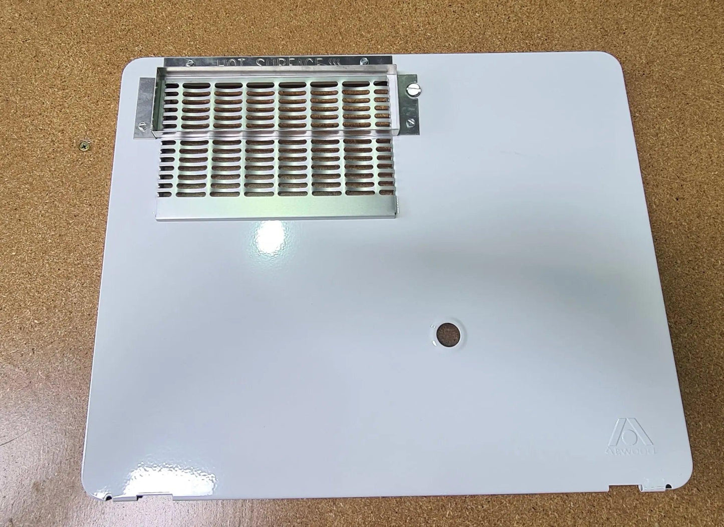 Atwood Hot Water Service Door White - Everything Caravans